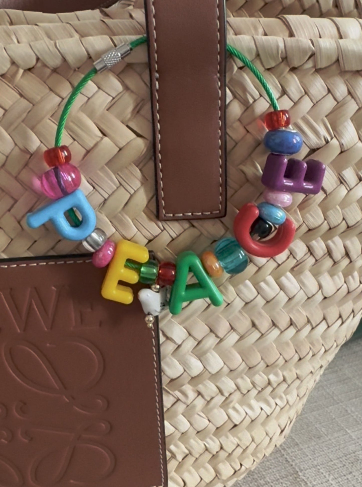 JOLLY JANGLES - with customizable letters (Size L)