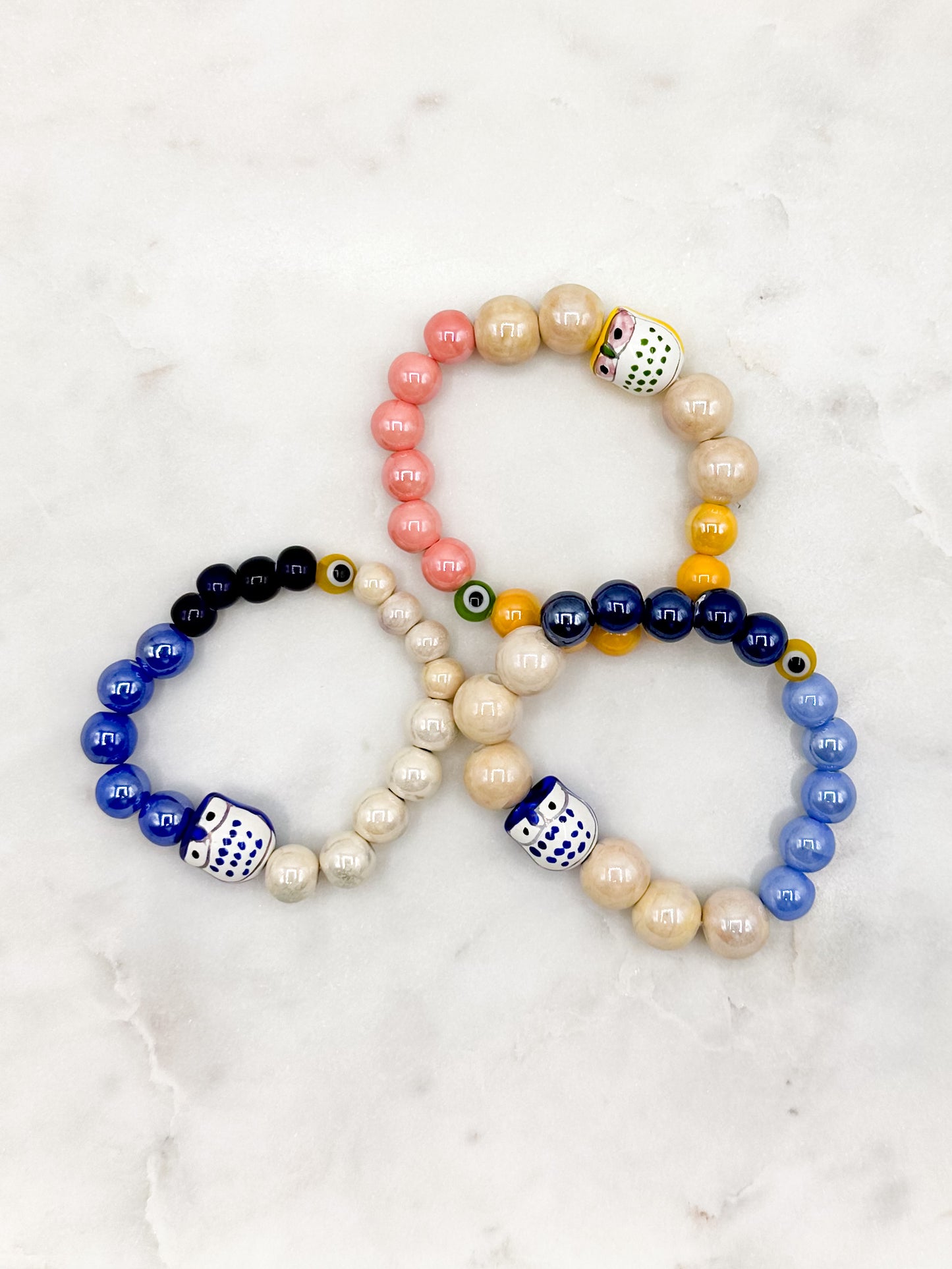 OLLI The Owl Bracelet - Yellow