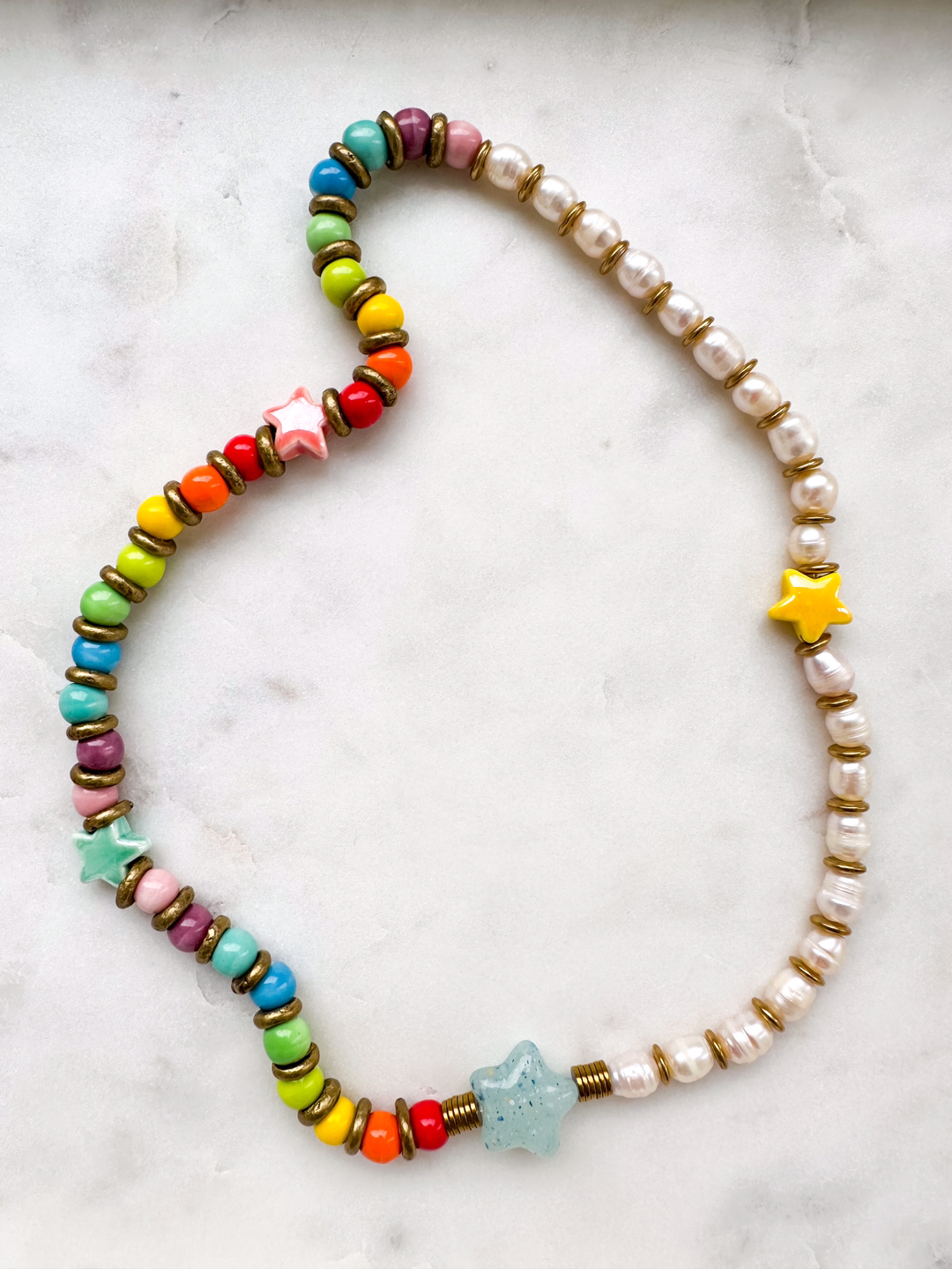 STELLA's rainbow - Necklace