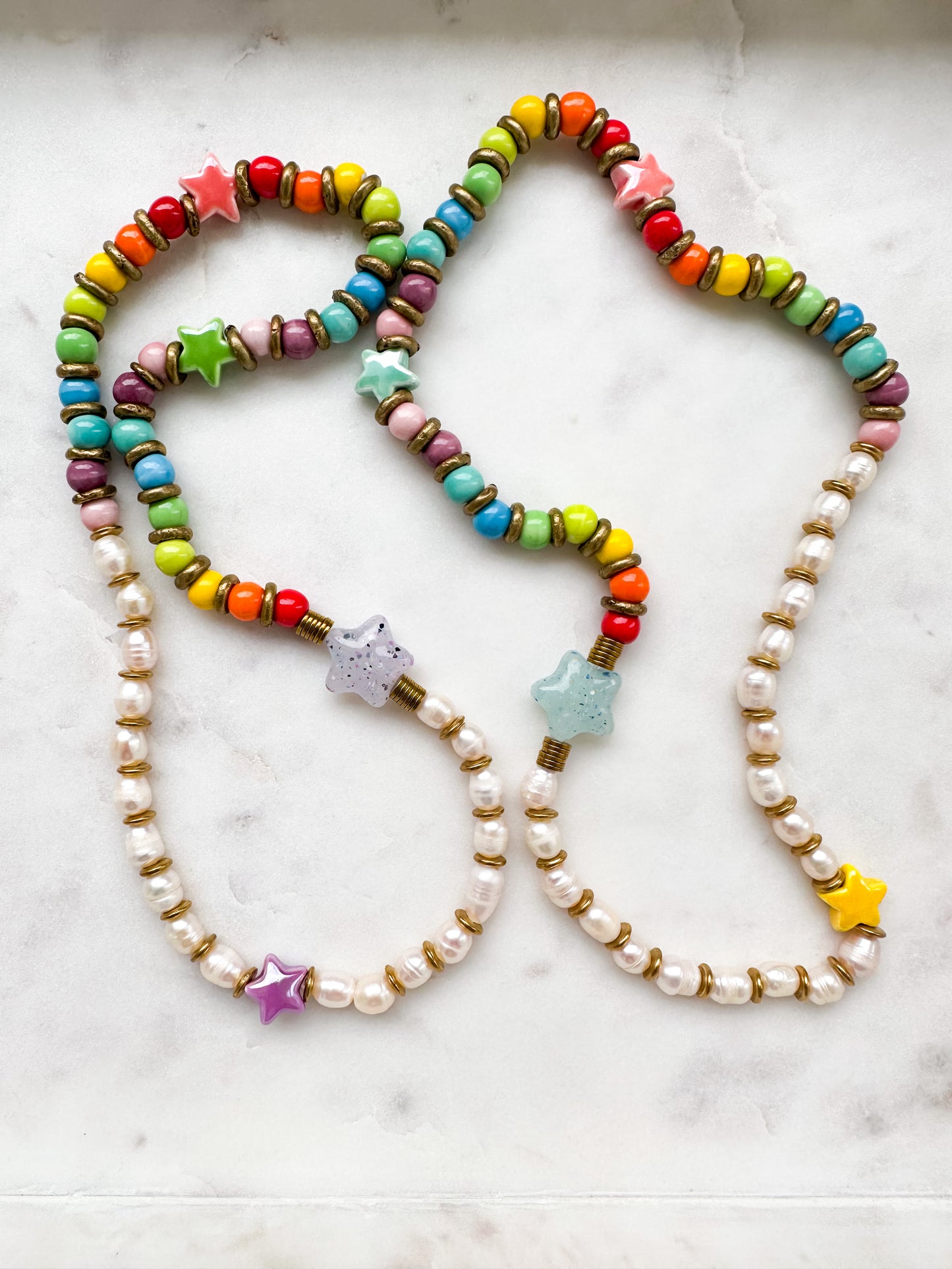 STELLA's rainbow - Necklace