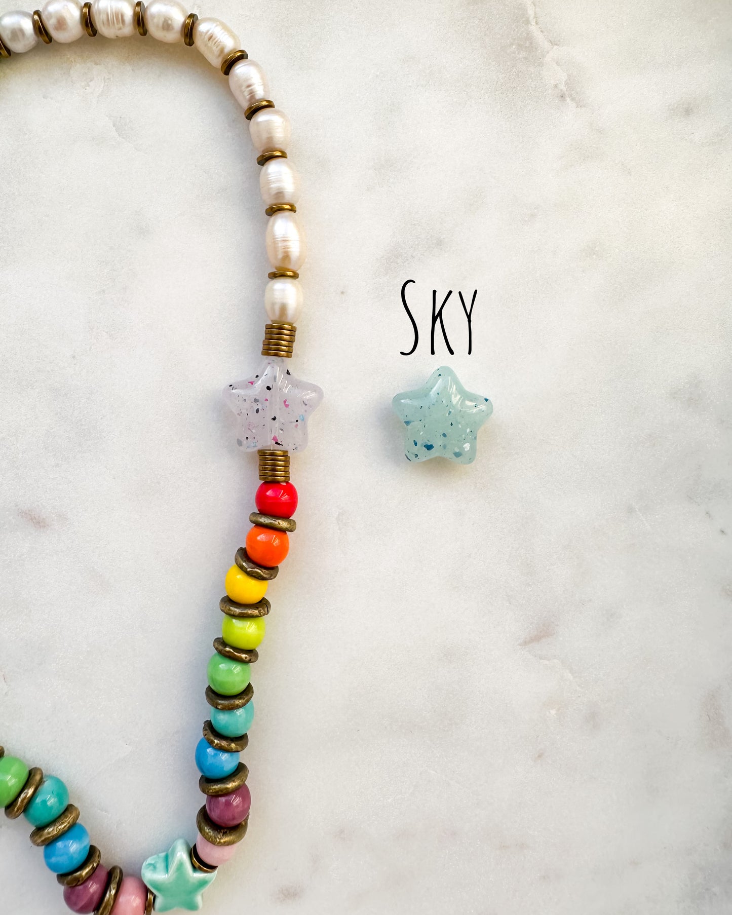 STELLA's rainbow - Necklace
