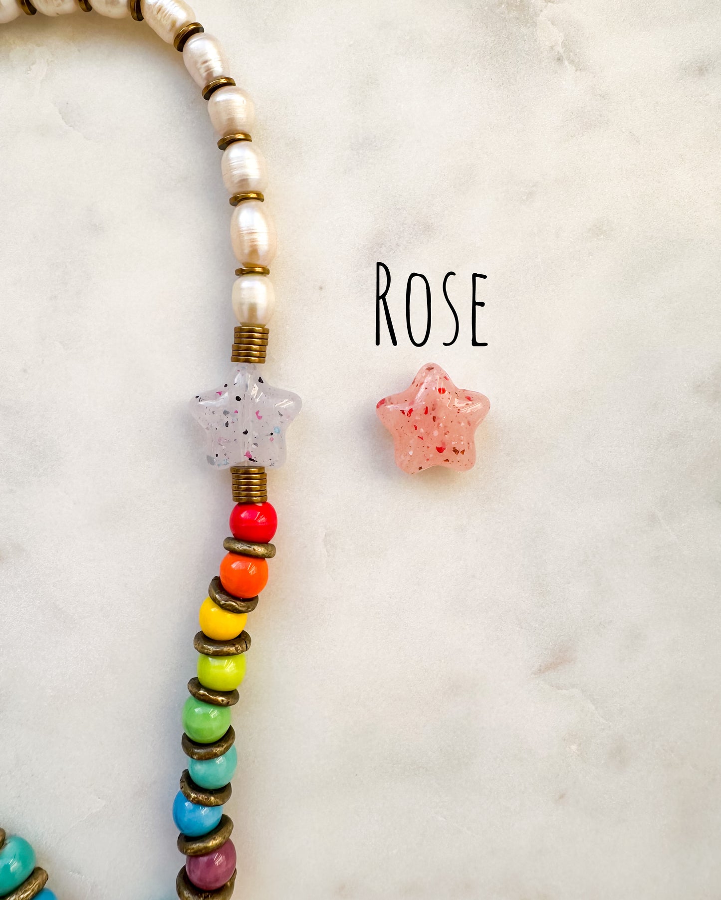 STELLA's rainbow - Necklace