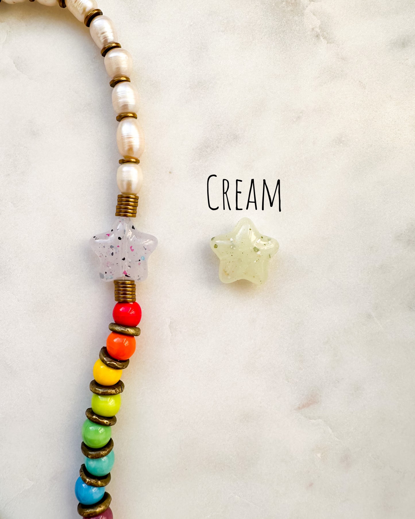 STELLA's rainbow - Necklace