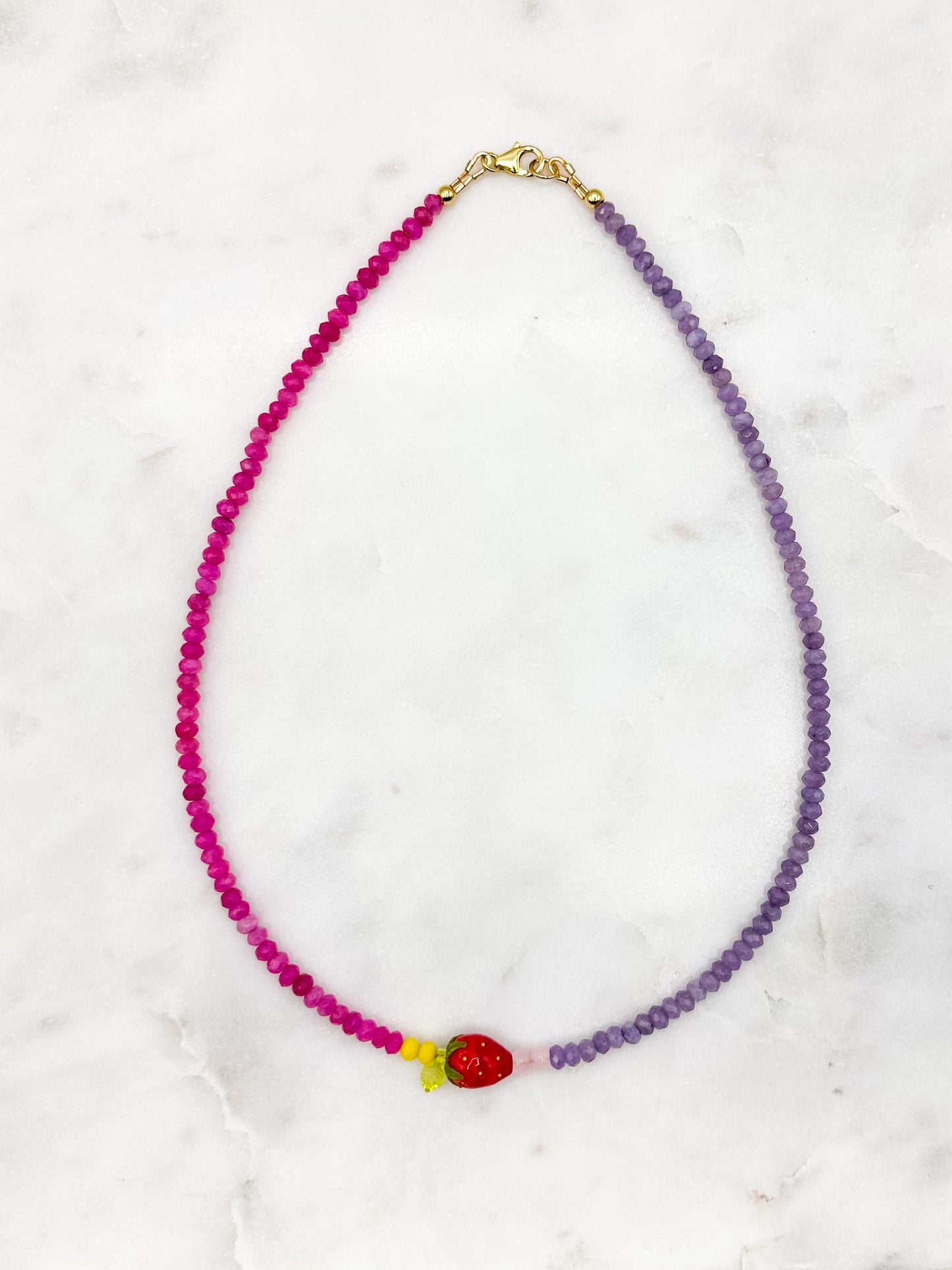 MALIA Berry Necklace