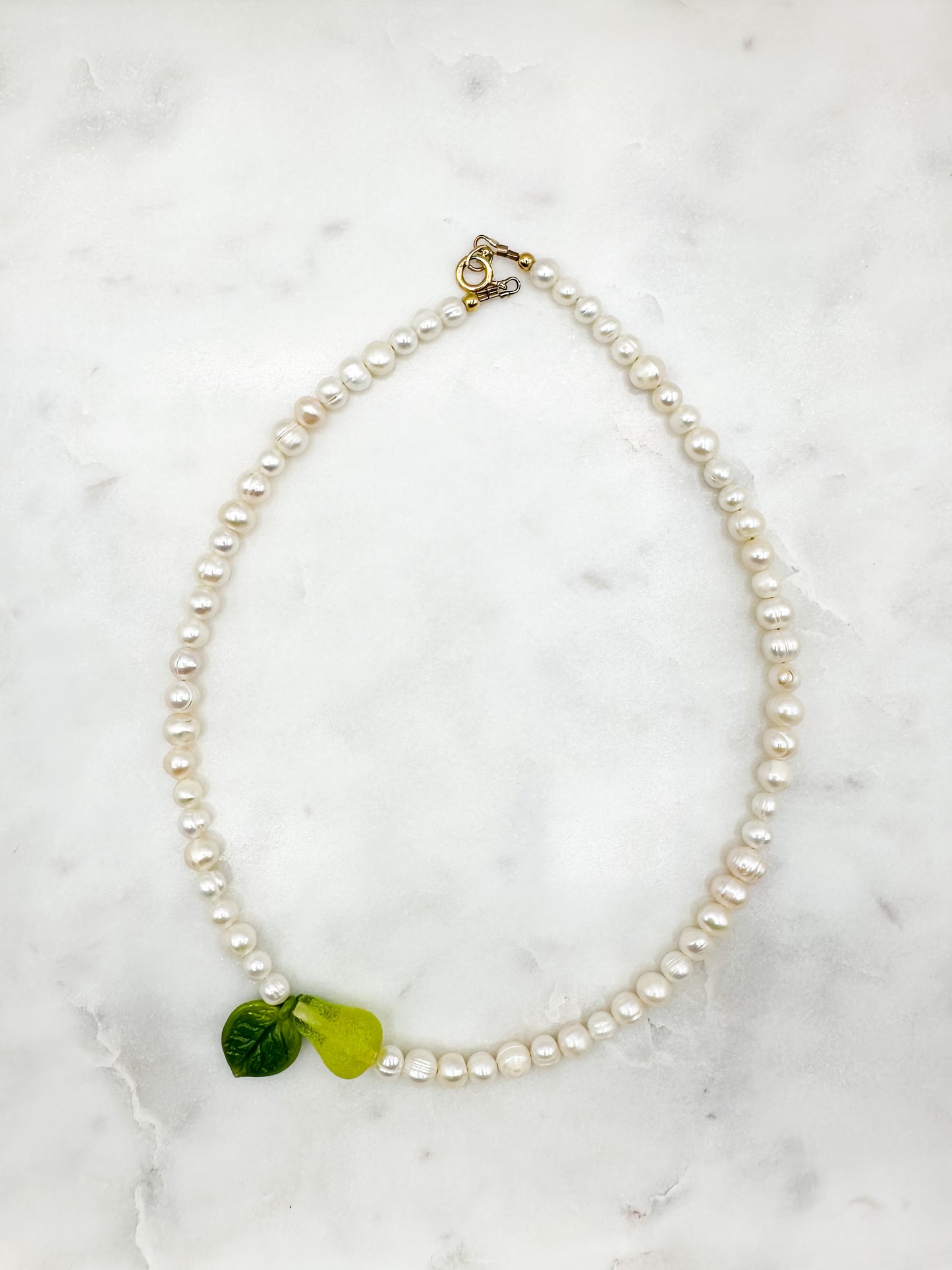 IRIS Pear Necklace