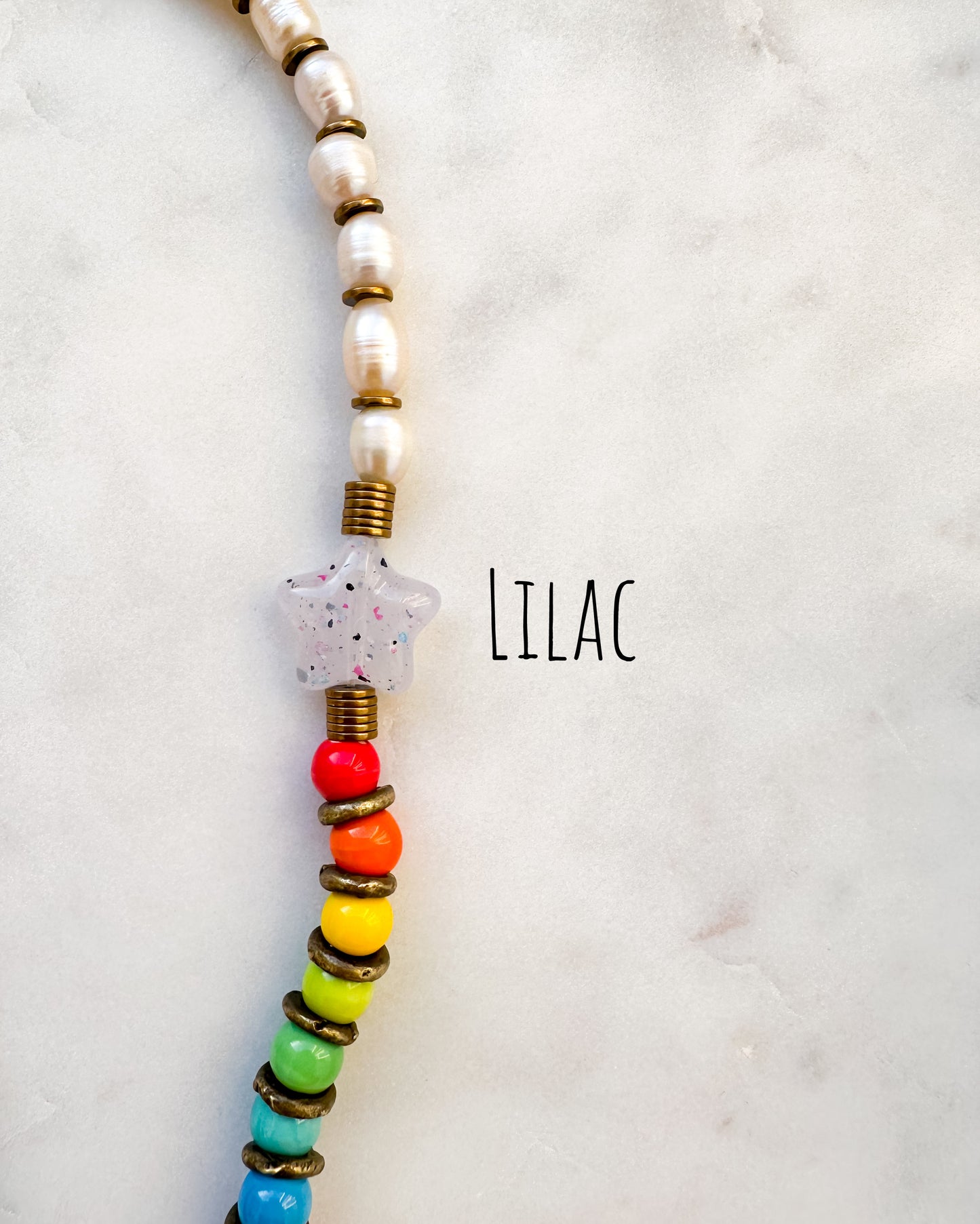 STELLA's rainbow - Necklace