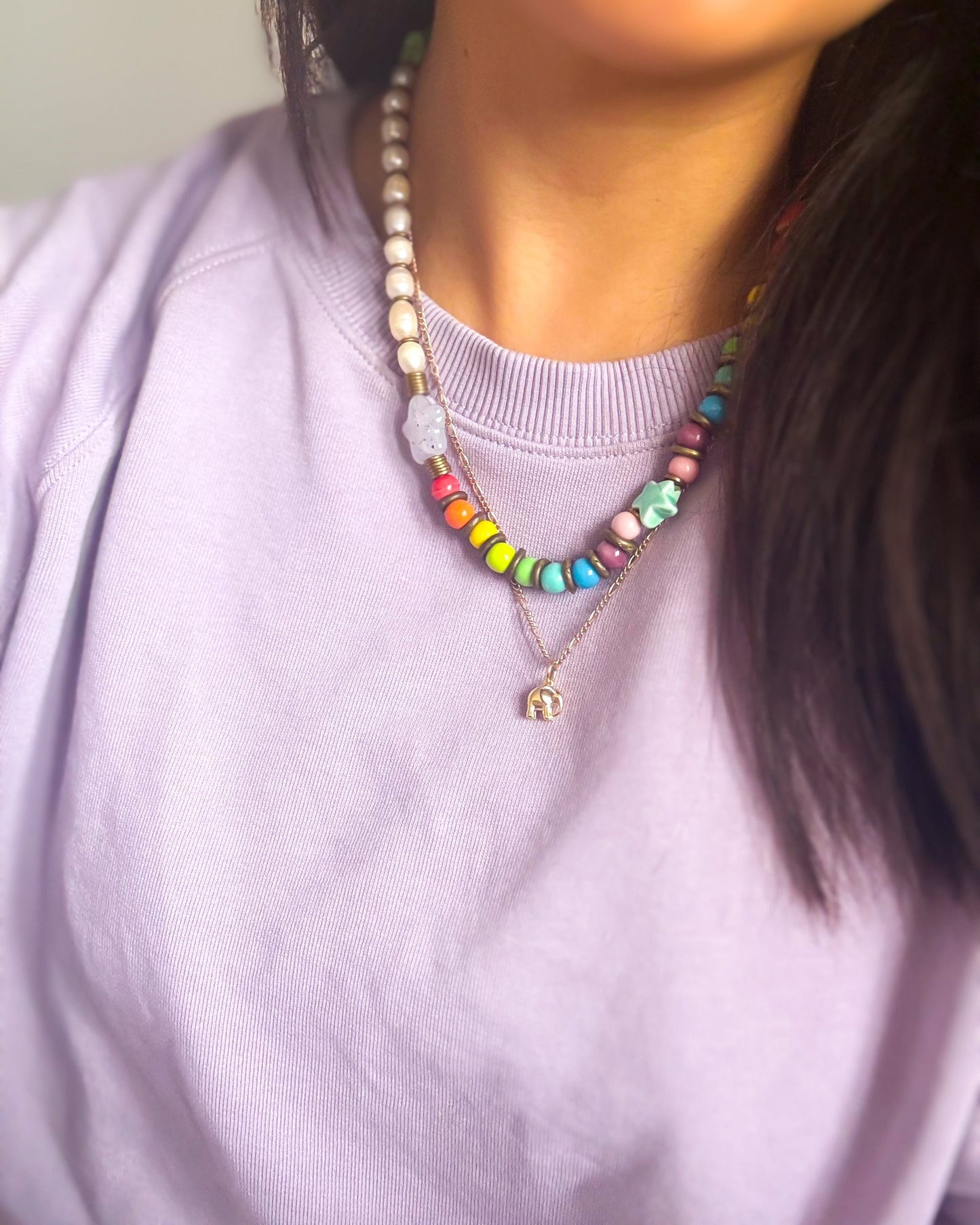 STELLA's rainbow - Necklace